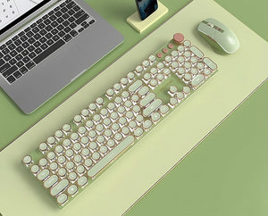 Retro Typewriter Bluetooth Keyboard 2