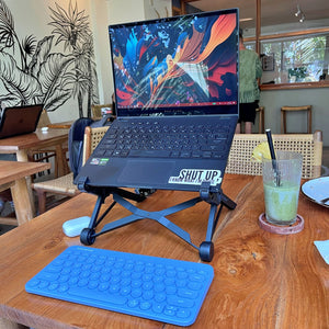 Portable and Adjustable Laptop Stand by Nexstand