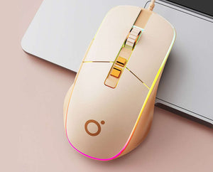 Macaron Wired Optical Mouse