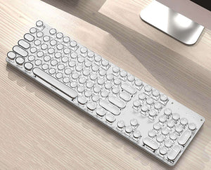 Retro Typewriter Bluetooth Keyboard 2