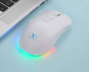 Backlighting Wireless Bluetooth Mouse - The PNK Stuff