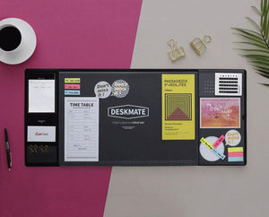 Multi-Functional Desk Pad with Calendar and Planner - The PNK Stuff